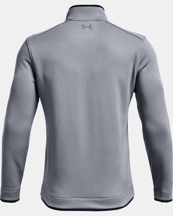 Men's UA Storm SweaterFleece ½ Zip, Gray, pdpMainDesktop image number 6